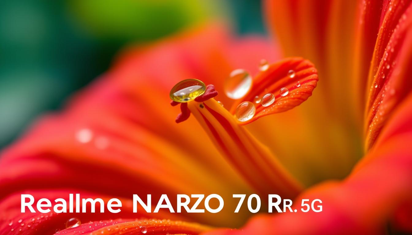 realme NARZO 70 Pro 5G (Glass Gold, 8GB RAM,256GB Storage)